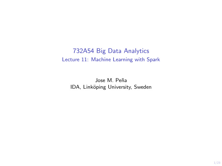 732a54 big data analytics