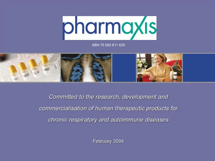committed to the research development and committed to