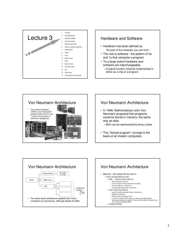 lecture 3