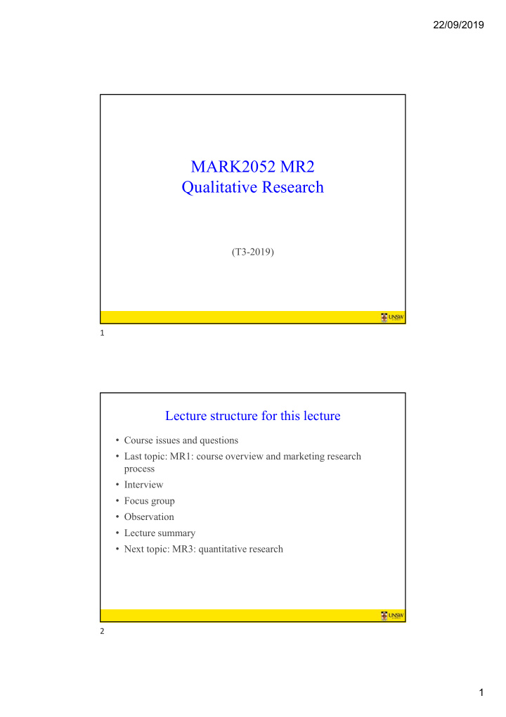 mark2052 mr2 qualitative research