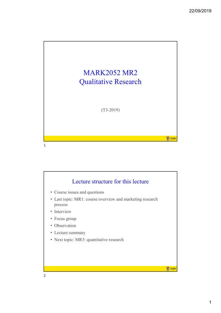 mark2052 mr2 qualitative research