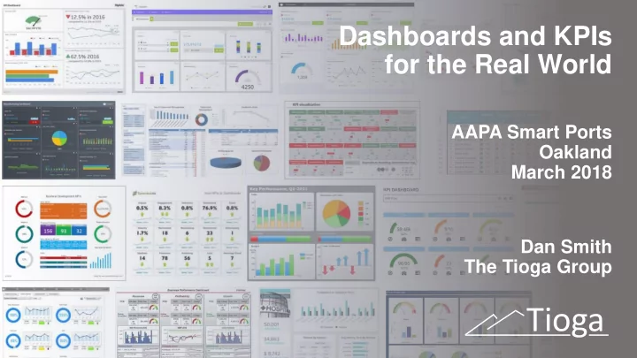 tioga dashboard