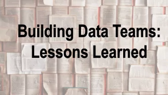 CEO/Co-Founder, Monte Carlo    VP Customer Operations, Gainsight    Management