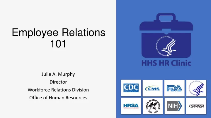 employee relations 101