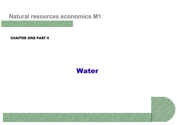 water water issues in the world a highly debated problem