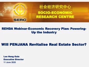 SOCIO  SOCIO-ECONOMIC  ECONOMIC  RE  RESE  SEAR  ARCH  CH CE  CENTR  NTRE