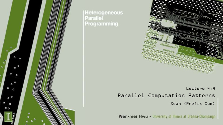 parallel computation patterns