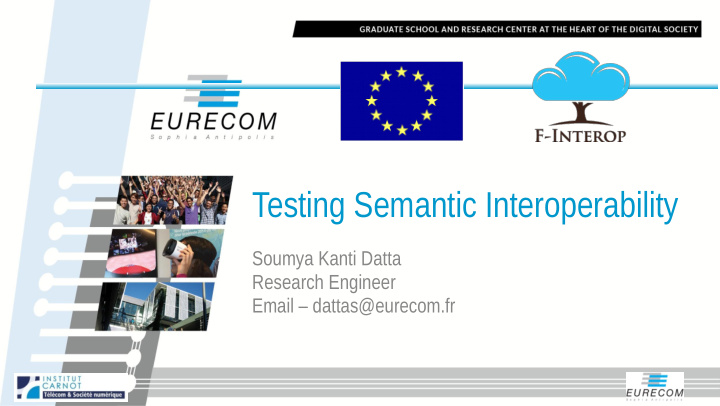 testing semantic interoperability