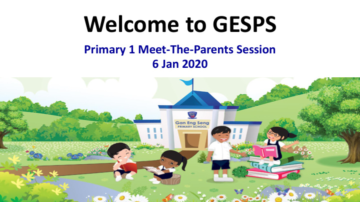 welcome to gesps