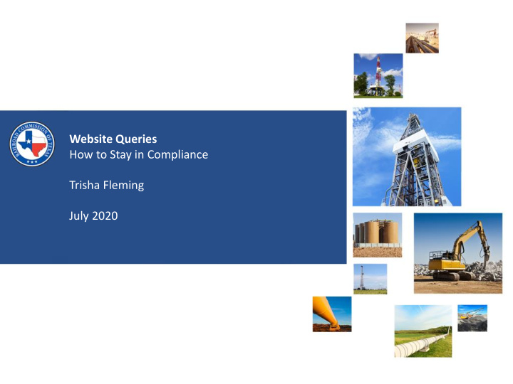 website queries how to stay in compliance trisha fleming