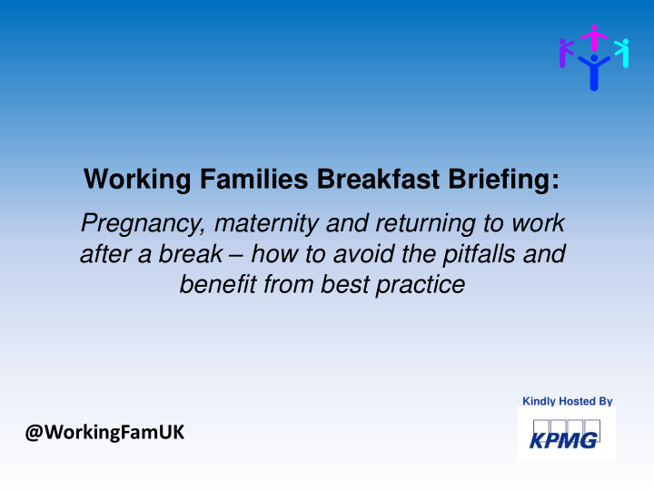 working families breakfast briefing