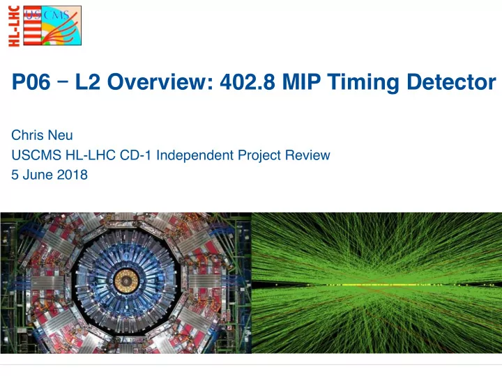 p06 l2 overview 402 8 mip timing detector