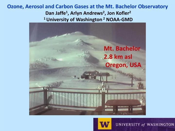 mt bachelor 2 8 km asl oregon usa