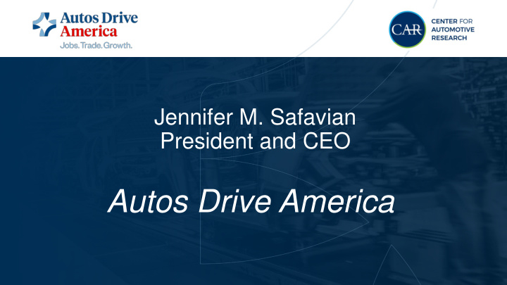 autos drive america 2 the u s vehicle market today