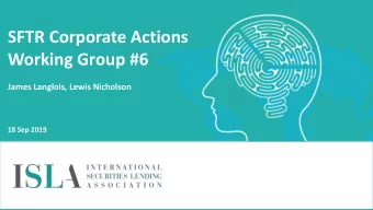 Click to edit Master title style  James Langlois, Lewis Nicholson  Association  Click to edit