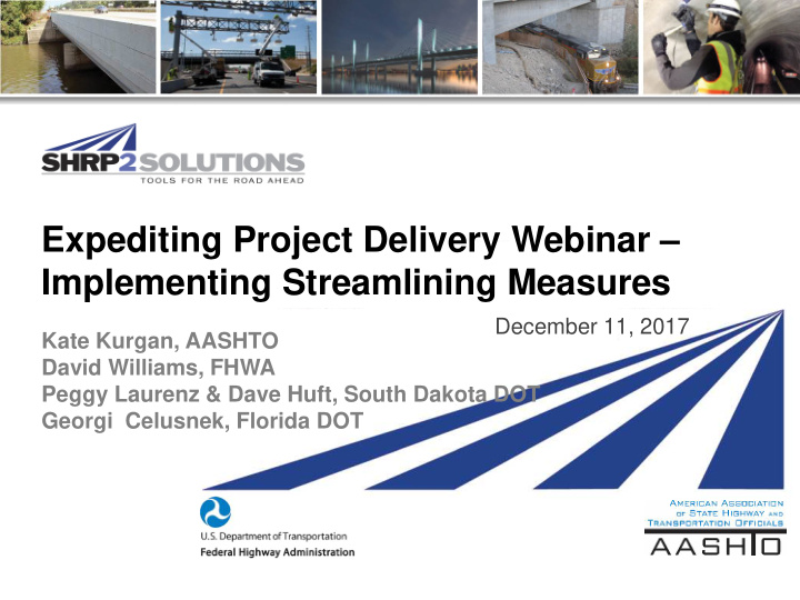 expediting project delivery webinar implementing