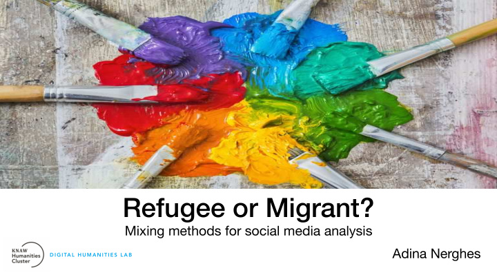 refugee or migrant