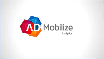 Analytics  Michael Neel  Global VP Sales/Marketing  Topics today  Mission  Solutions  Use Cases