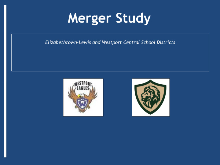 merger study