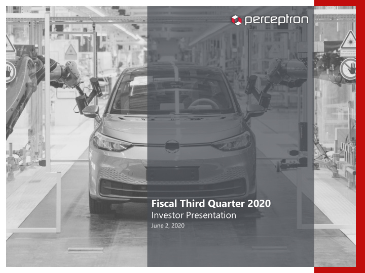 fiscal third quarter 2020