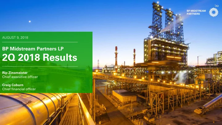 2q 2018 results