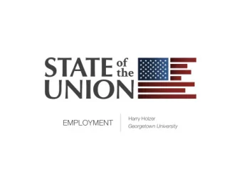 Declining Employment and Labor  Force Activity among Millennials  Harry J. Holzer  Georgetown