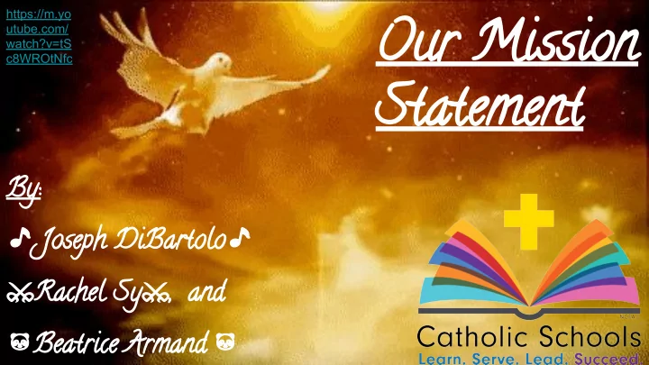 our mission