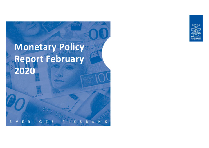 monetary policy report february 2020 chapter 1 figure 1 1