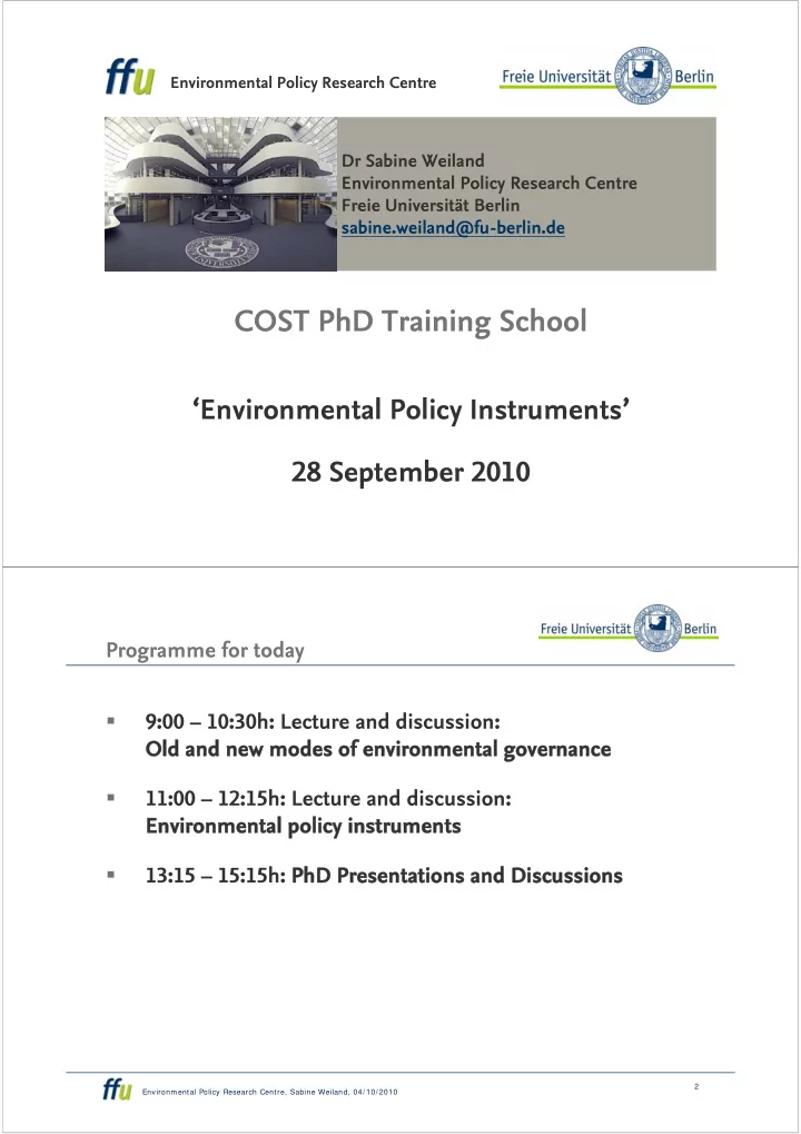 cost phd training school