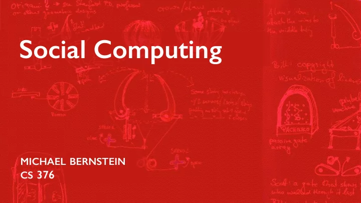 social computing