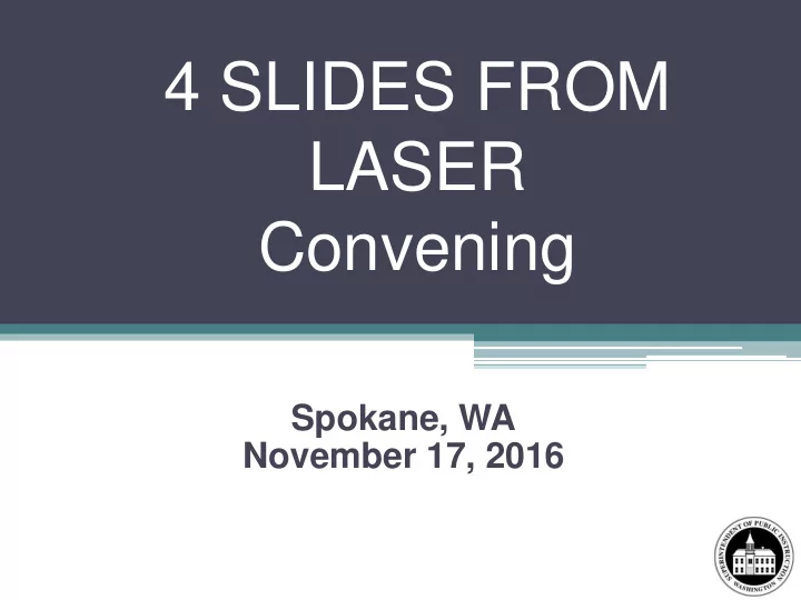 4 slides from