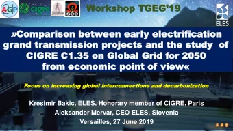 gran  and  d tr  tran  ansmis  smission  sion pr  proje  oject  cts  s an  and  d th  the st  e