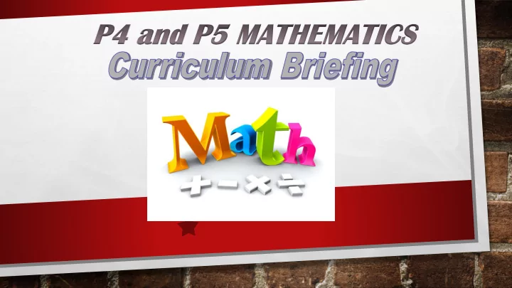 p4 ma 4 math th sy syll llabus abus
