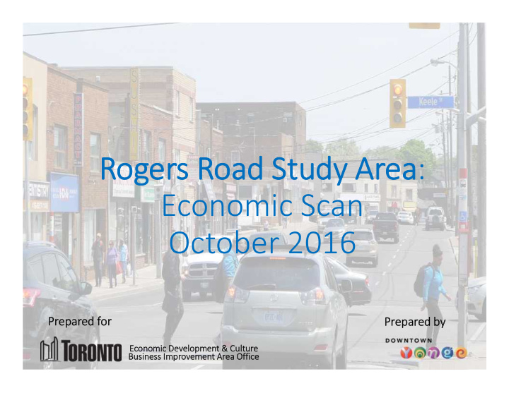 rogers road study area economic scan october 2016