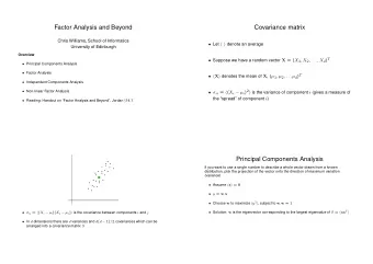 .  .  .  .  .  .  .  .  If you want to use a single number to describe a whole vector drawn from a