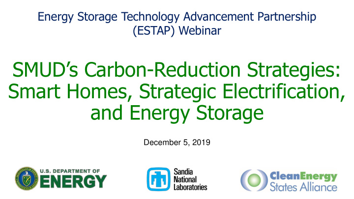 smud s carbon reduction strategies