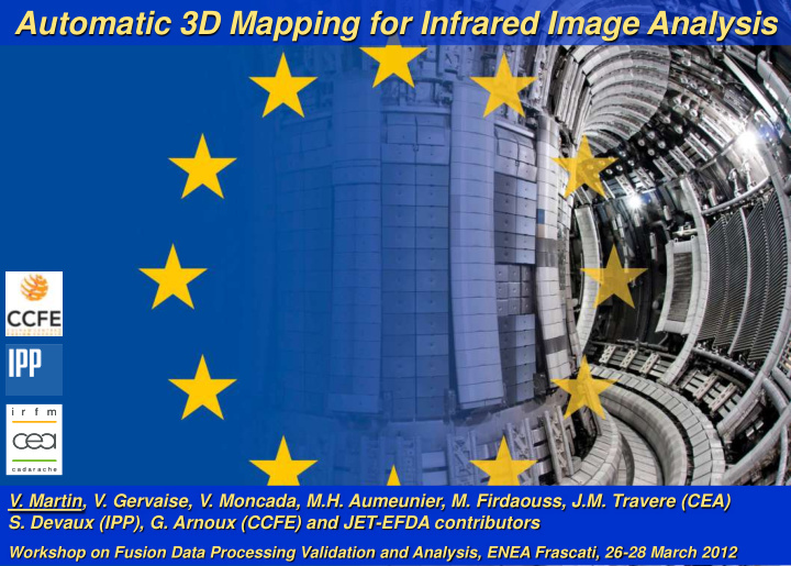 automatic 3d mapping for infrared image analysis