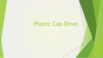 Plastic Cap Drive  About Me  Castle High School Junior  Career in medical field  College