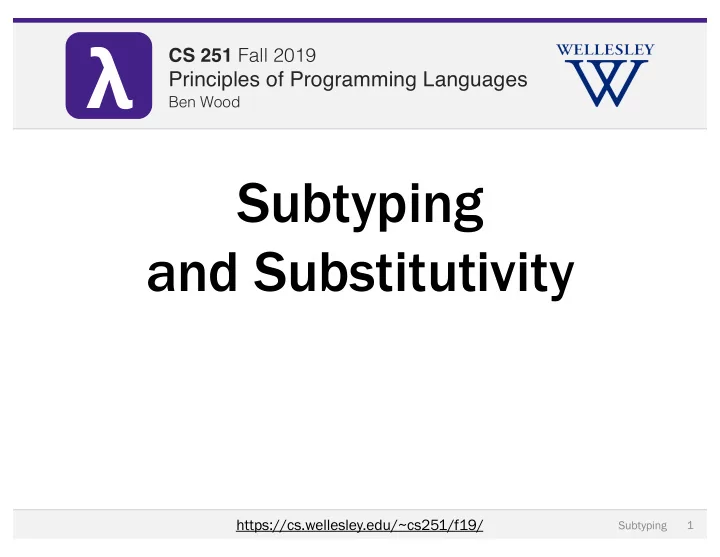 cs 251 fall 2019 cs 251 fall 2019 principles of