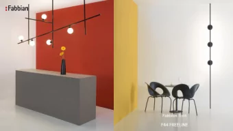 (c) 2016 Fabbian USA Corp.      (c) 2017 Fabbian USA Corp.  Track cross section view