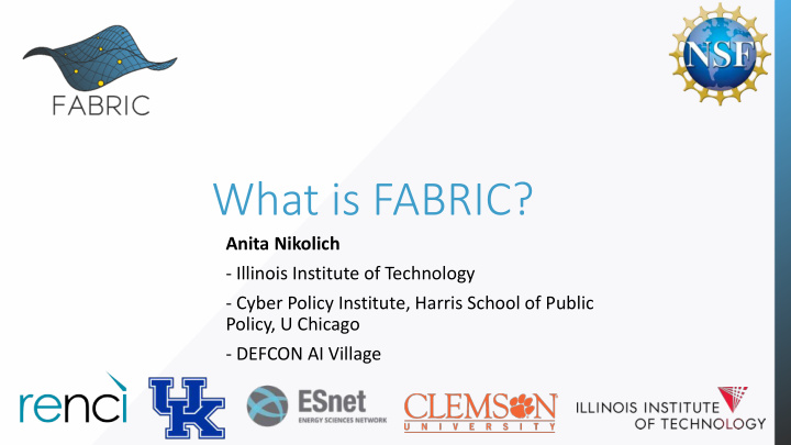 what is fabric