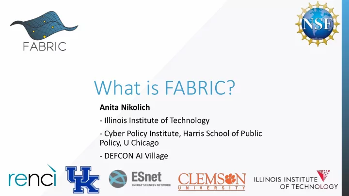 what is fabric