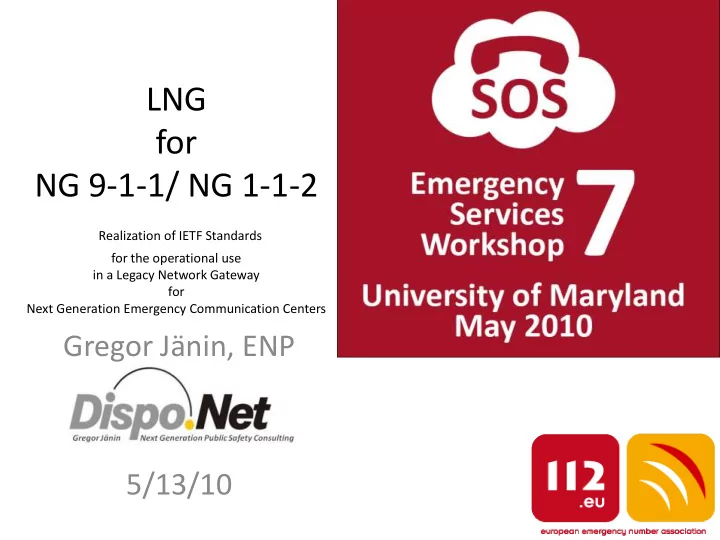 lng for ng 9 1 1 ng 1 1 2