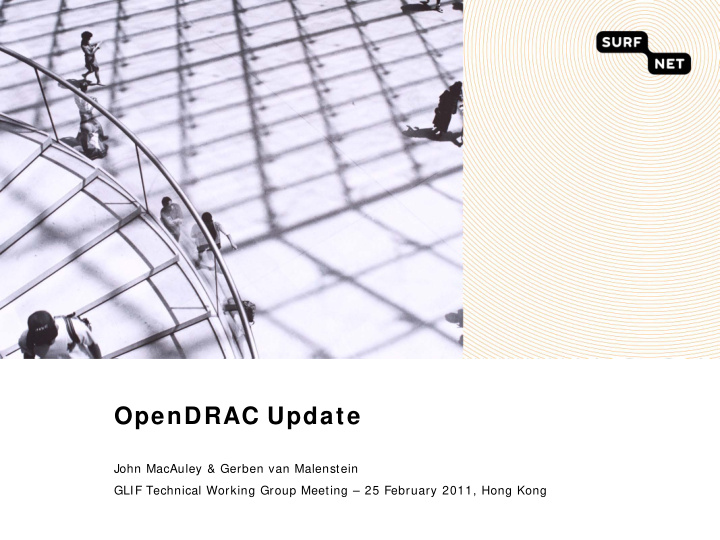 opendrac update