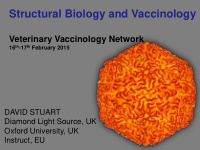 structural biology and vaccinology