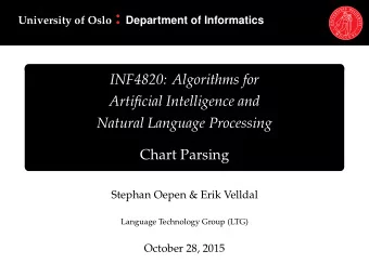 Overview  Last Time  Mid-Way Evaluation  Forward Algorithm  Quiz &amp; Bonus Points