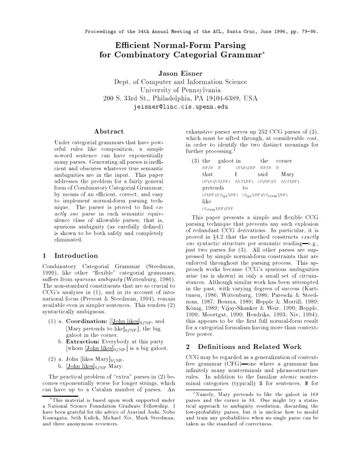 proceedings of the 34th annual meeting of the acl santa