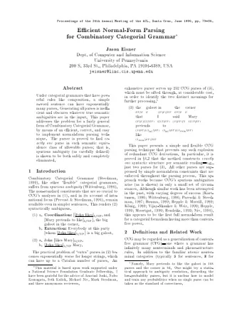 Proceedings  of  the  34th  Annual  Meeting  of  the  ACL,  Santa  Cruz,  June  1996,  pp.  79-86.