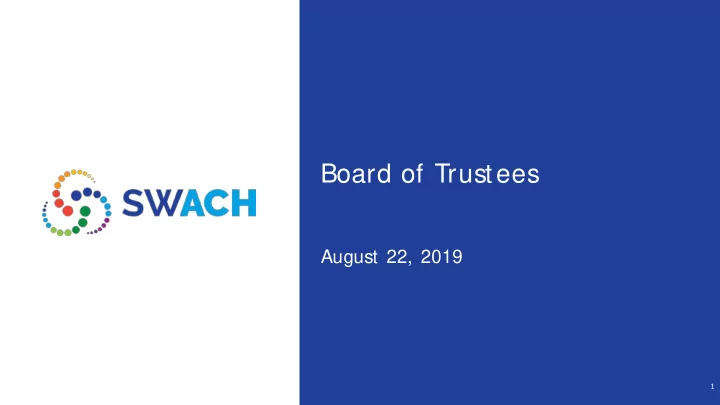 board of trustees