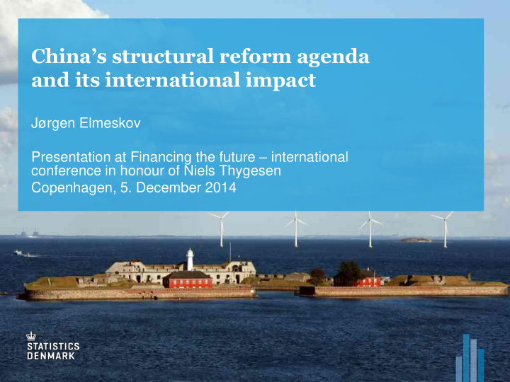 china s structural reform agenda and its international